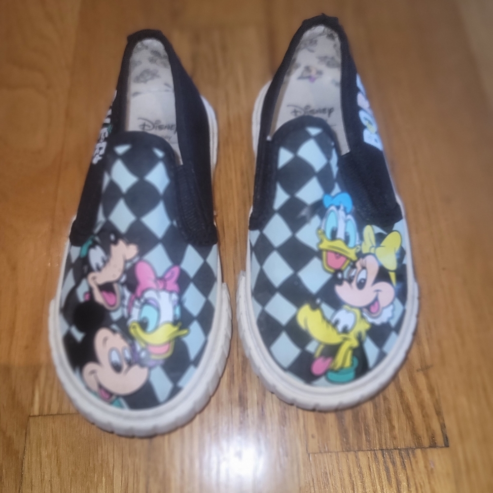 Zara Disney Character Sneakers